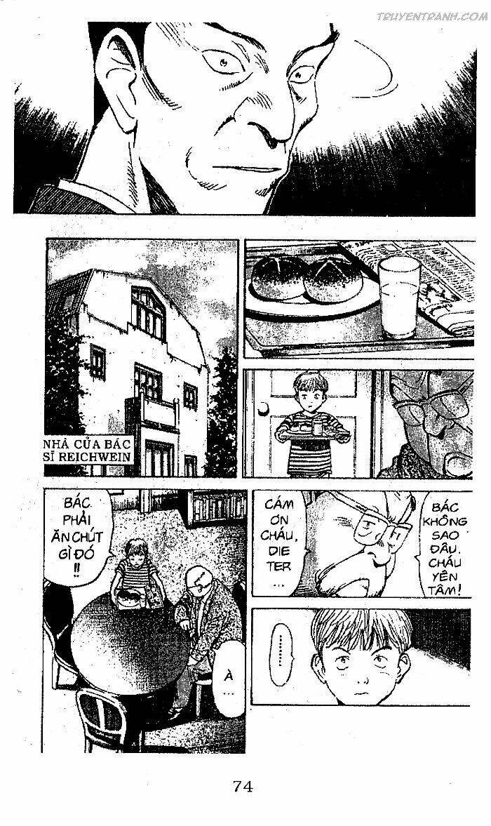 Monster – Naoki Urasawa Chapter 70 - Trang 2