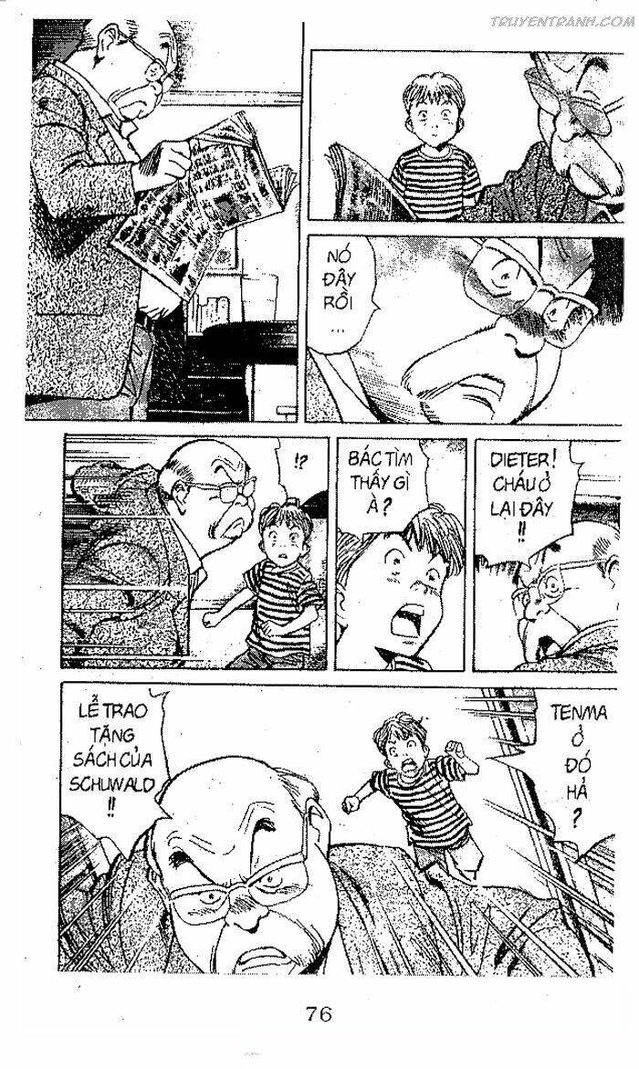 Monster – Naoki Urasawa Chapter 70 - Trang 2