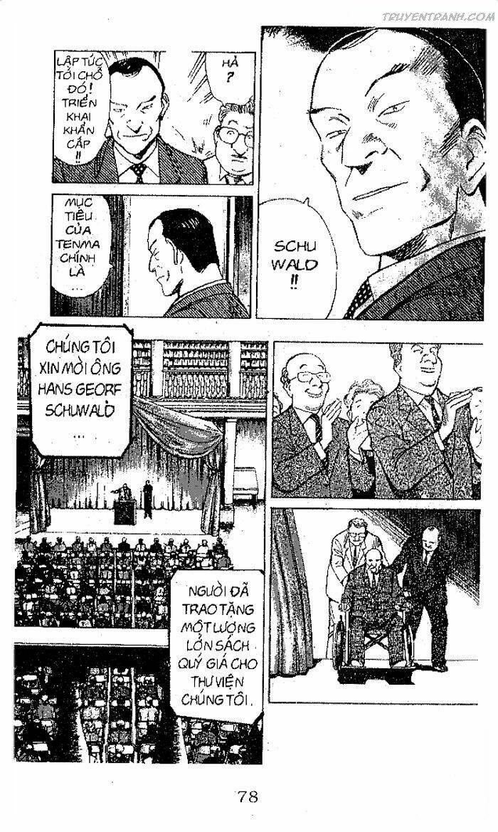 Monster – Naoki Urasawa Chapter 70 - Trang 2