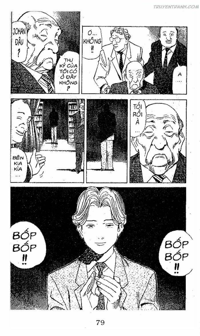 Monster – Naoki Urasawa Chapter 70 - Trang 2