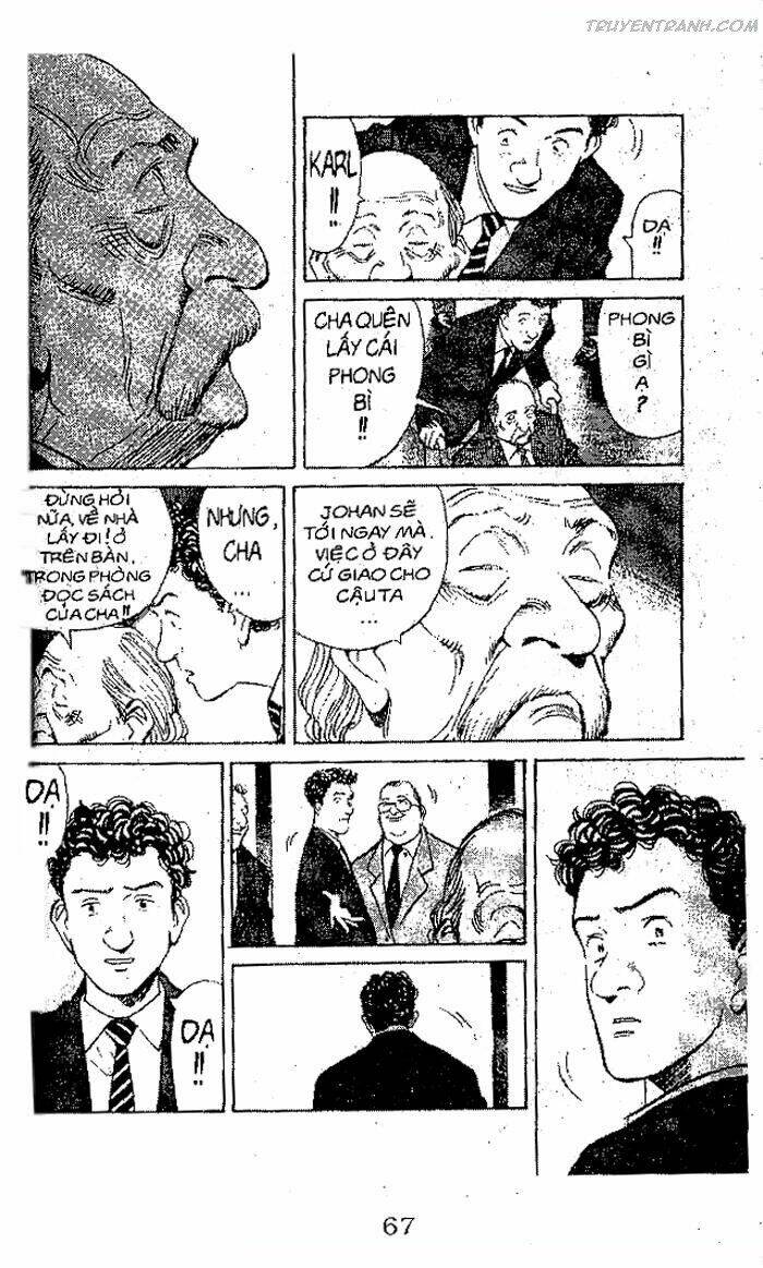 Monster – Naoki Urasawa Chapter 70 - Trang 2