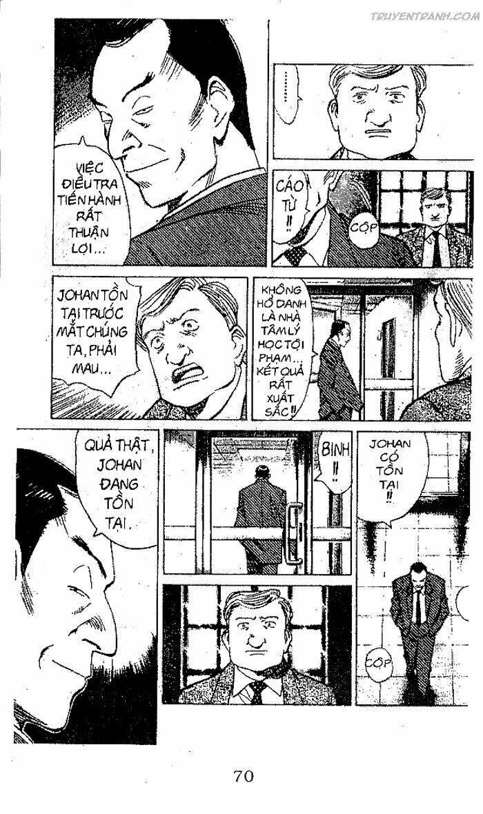 Monster – Naoki Urasawa Chapter 70 - Trang 2