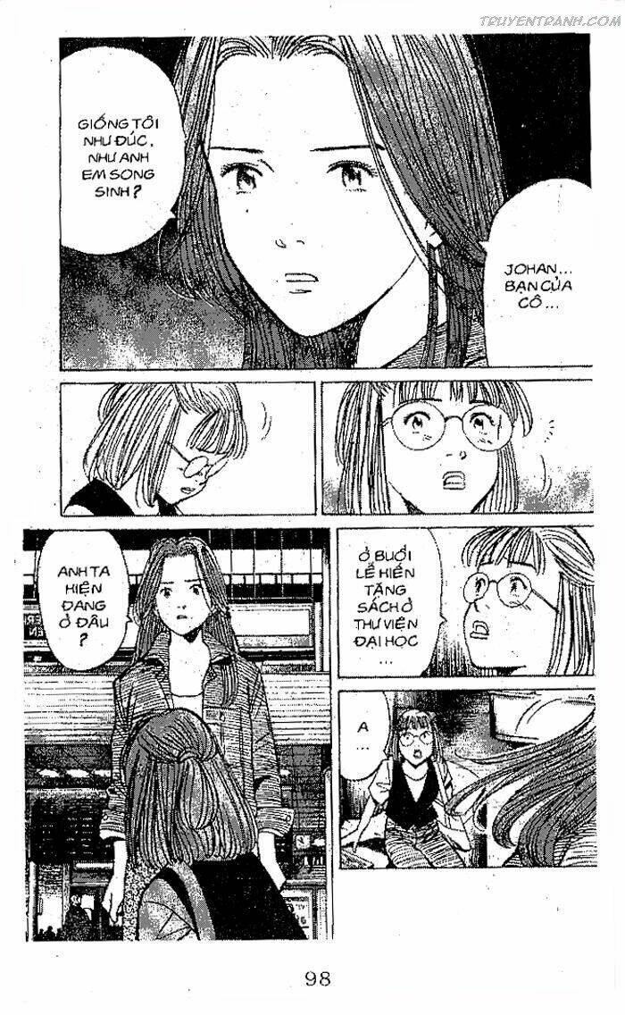 Monster – Naoki Urasawa Chapter 71 - Trang 2
