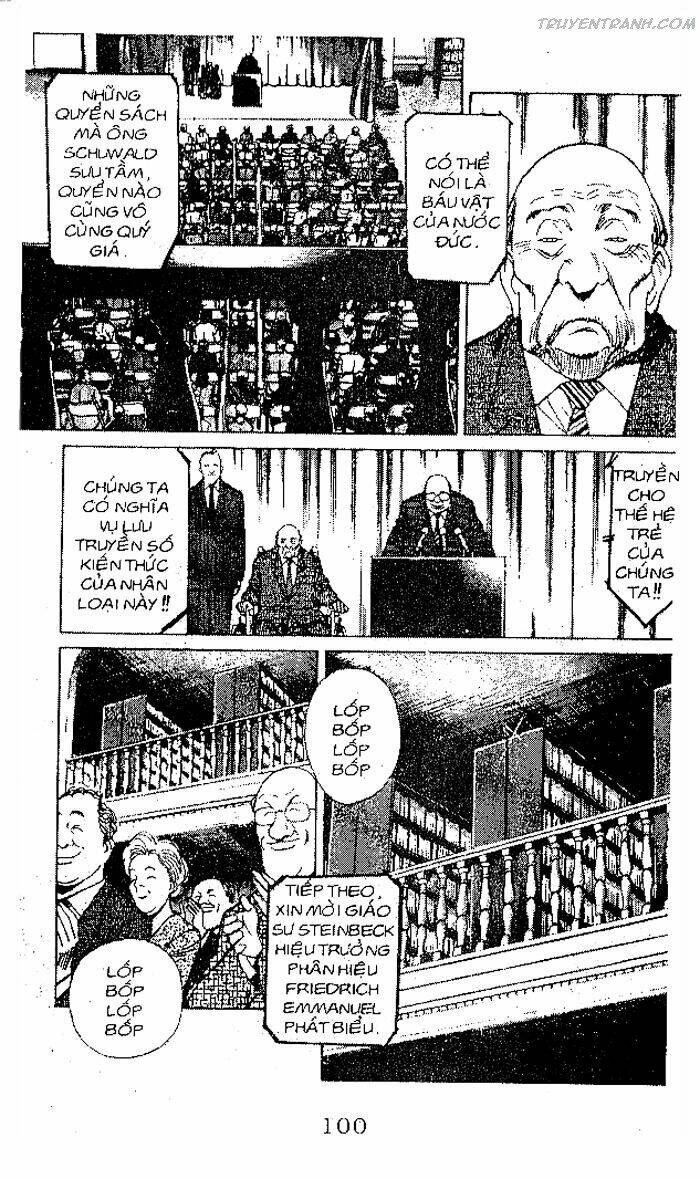 Monster – Naoki Urasawa Chapter 71 - Trang 2