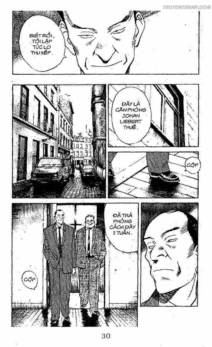 Monster – Naoki Urasawa Chapter 75 - Trang 2