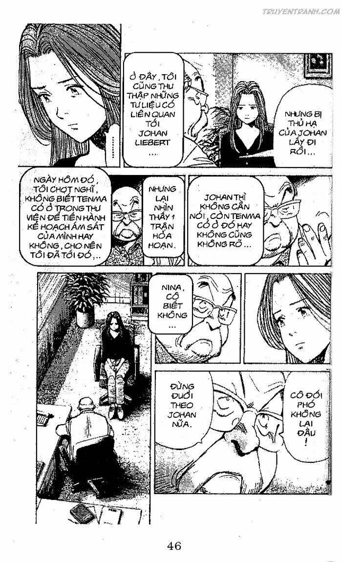 Monster – Naoki Urasawa Chapter 76 - Trang 2