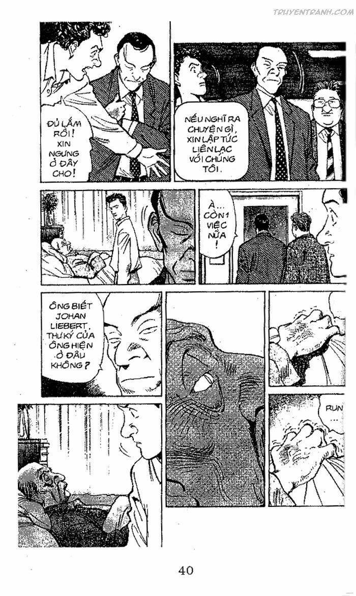 Monster – Naoki Urasawa Chapter 76 - Trang 2