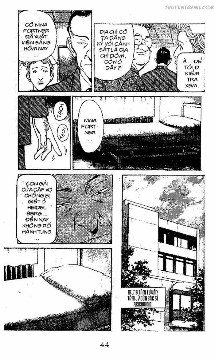 Monster – Naoki Urasawa Chapter 76 - Trang 2