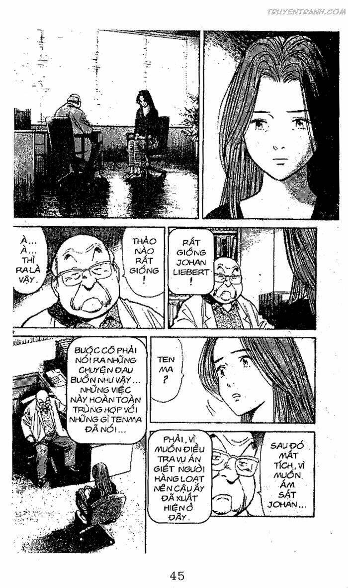Monster – Naoki Urasawa Chapter 76 - Trang 2
