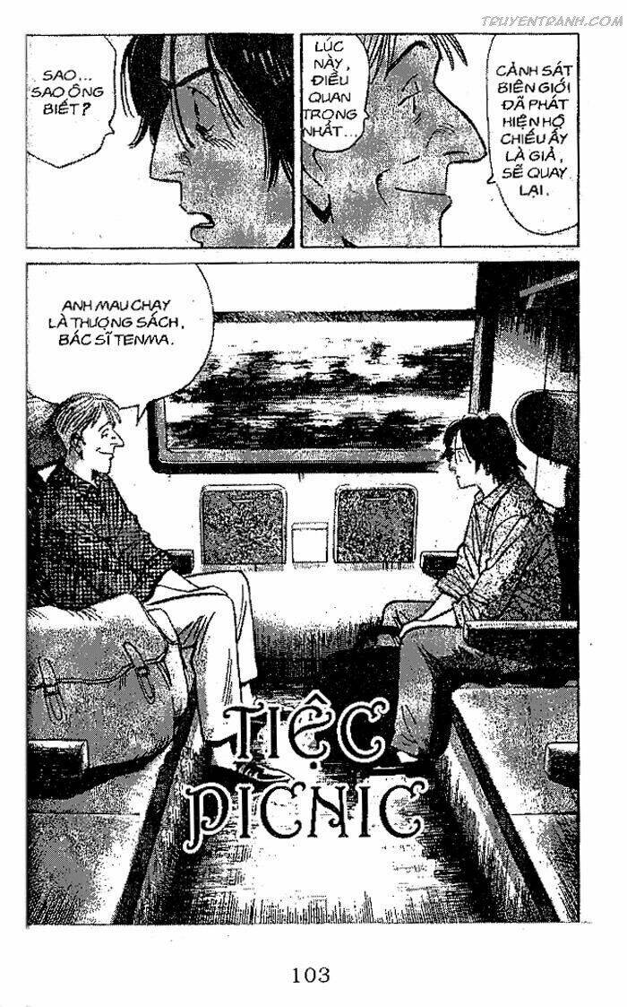 Monster – Naoki Urasawa Chapter 79 - Trang 2
