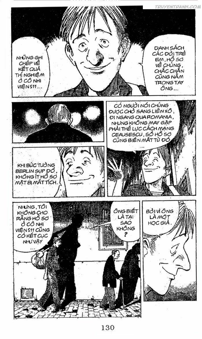 Monster – Naoki Urasawa Chapter 80 - Trang 2