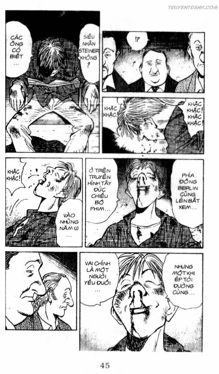 Monster – Naoki Urasawa Chapter 83 - Trang 2