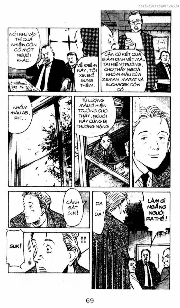 Monster – Naoki Urasawa Chapter 84 - Trang 2