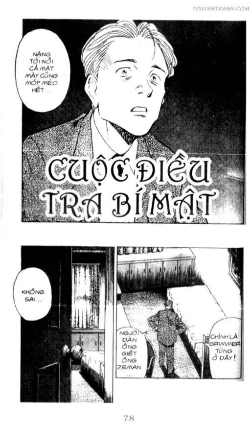 Monster – Naoki Urasawa Chapter 85 - Trang 2