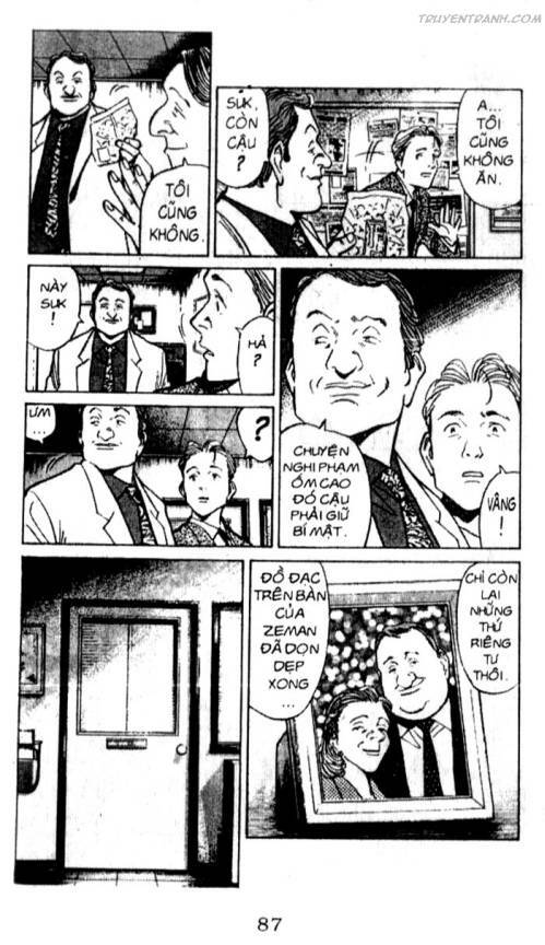 Monster – Naoki Urasawa Chapter 85 - Trang 2