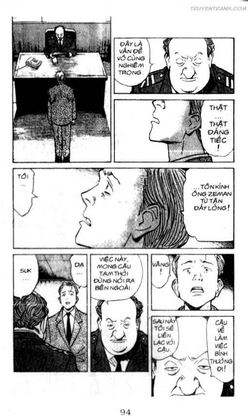 Monster – Naoki Urasawa Chapter 85 - Trang 2