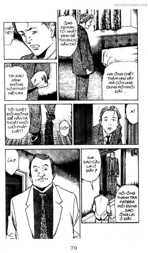 Monster – Naoki Urasawa Chapter 85 - Trang 2