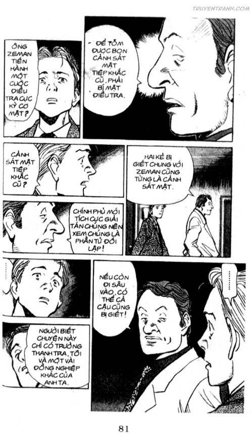 Monster – Naoki Urasawa Chapter 85 - Trang 2