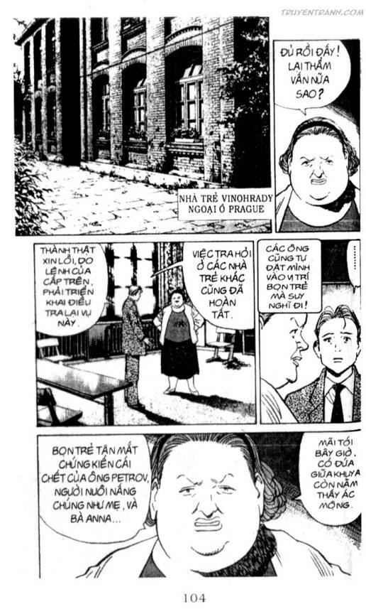 Monster – Naoki Urasawa Chapter 86 - Trang 2