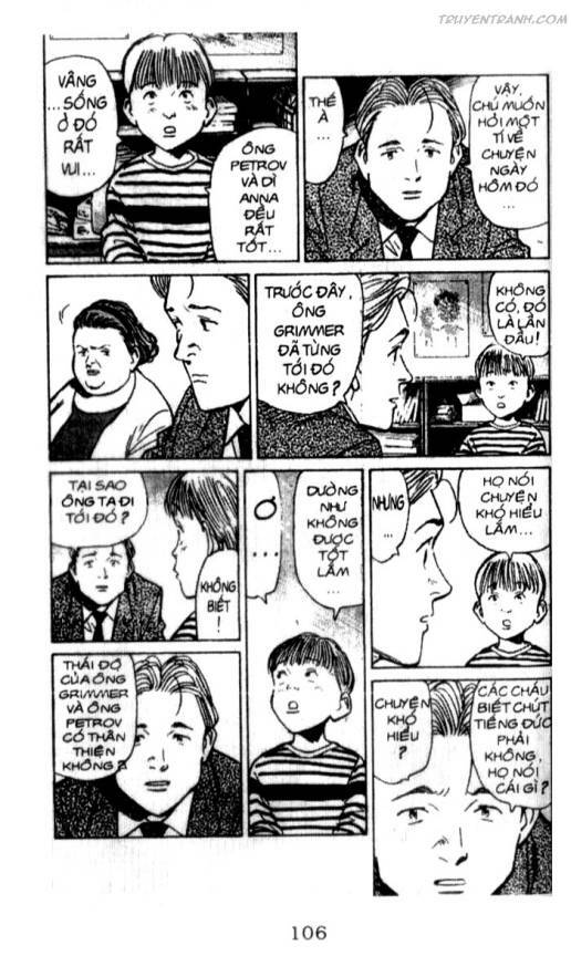 Monster – Naoki Urasawa Chapter 86 - Trang 2