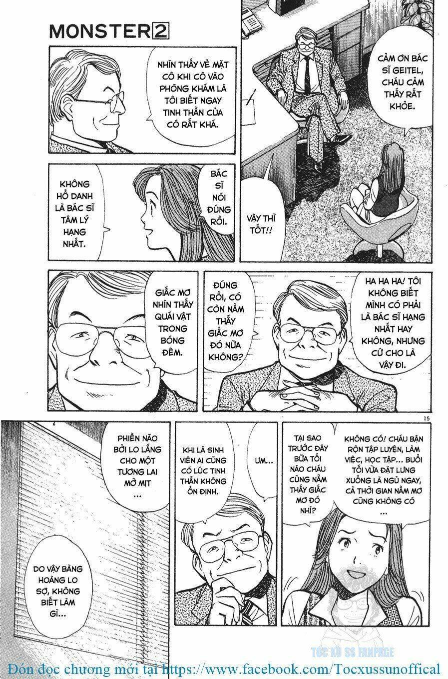 Monster – Naoki Urasawa Chapter 9 - Trang 2