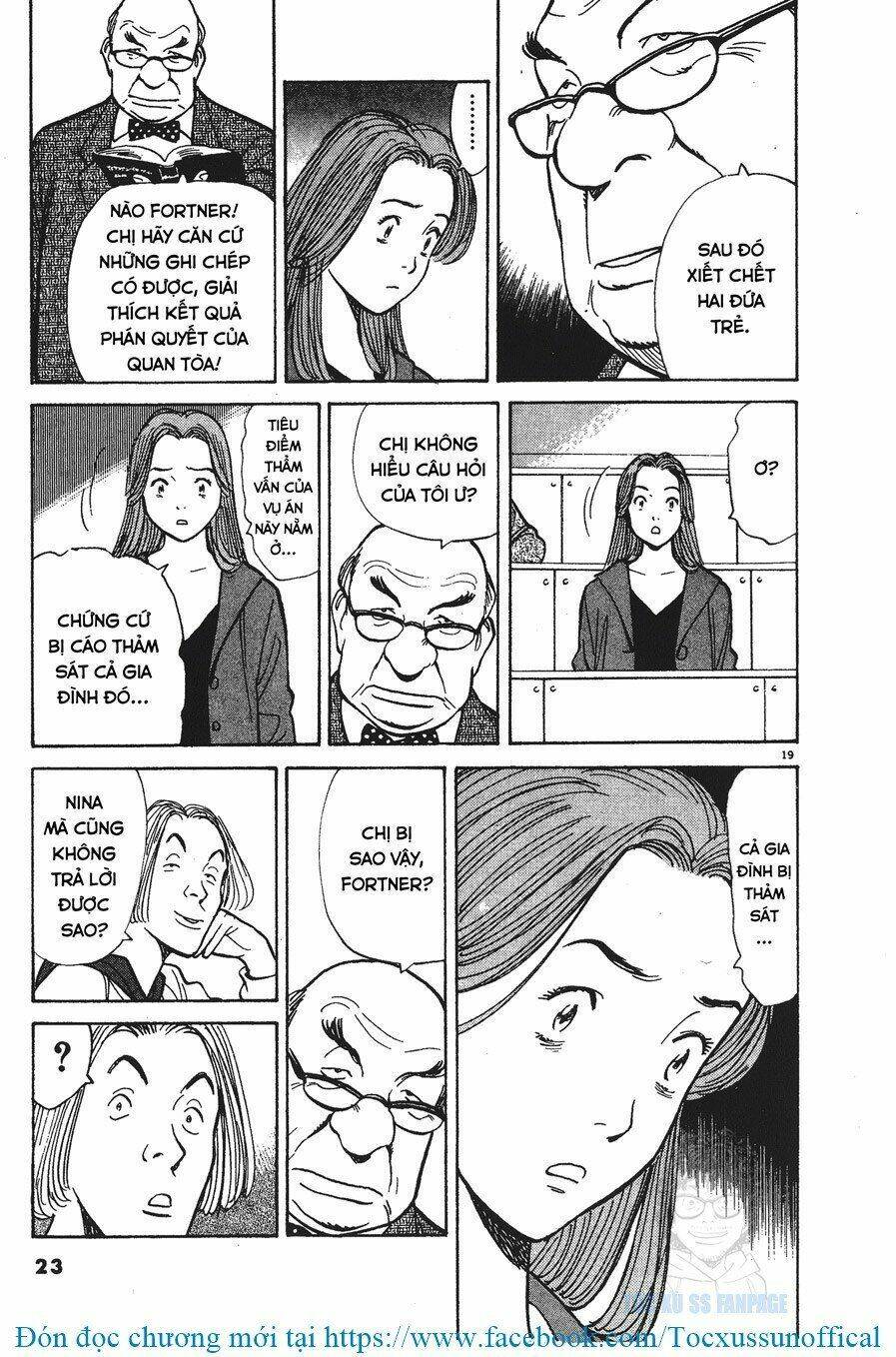 Monster – Naoki Urasawa Chapter 9 - Trang 2