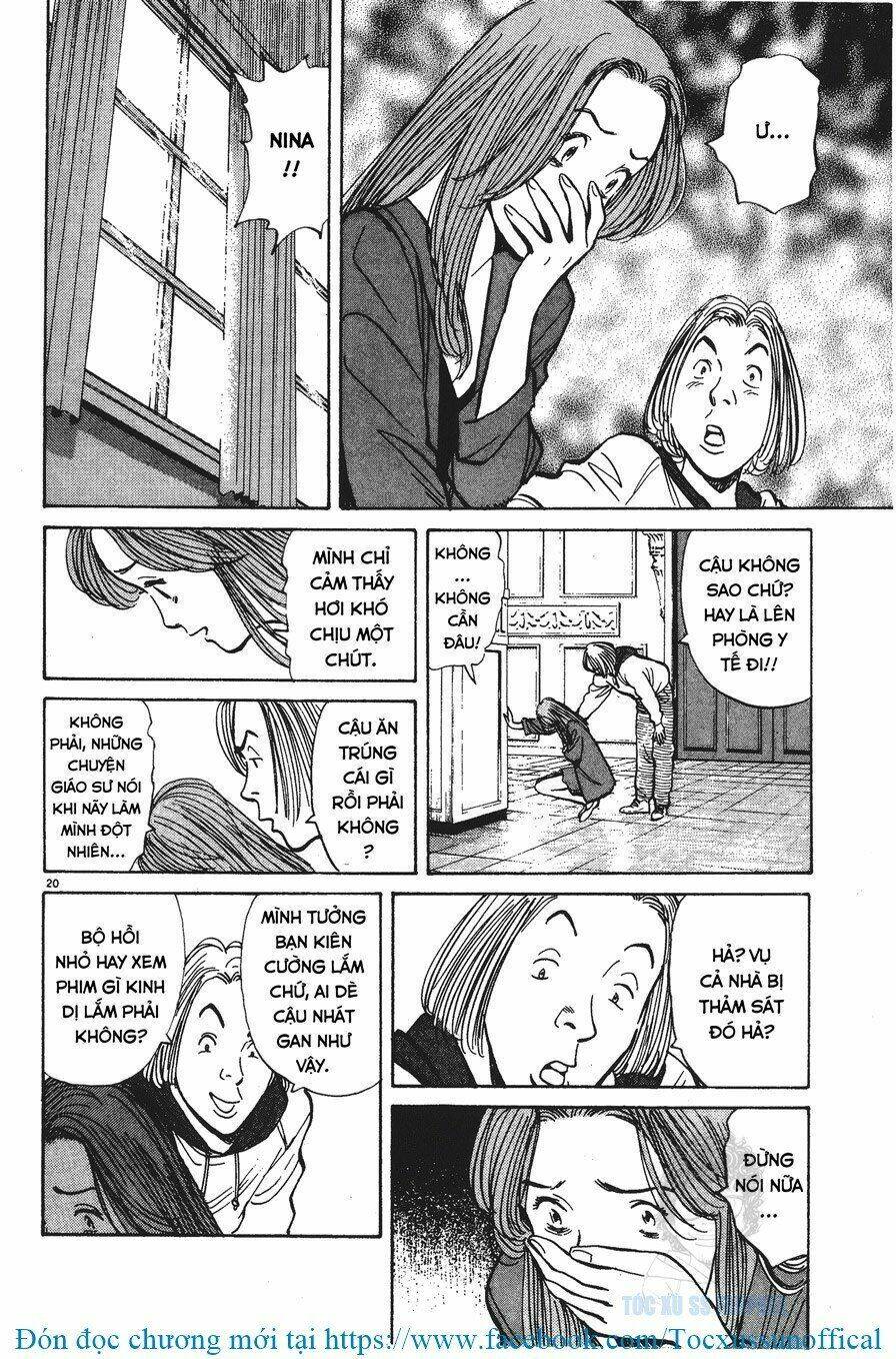 Monster – Naoki Urasawa Chapter 9 - Trang 2
