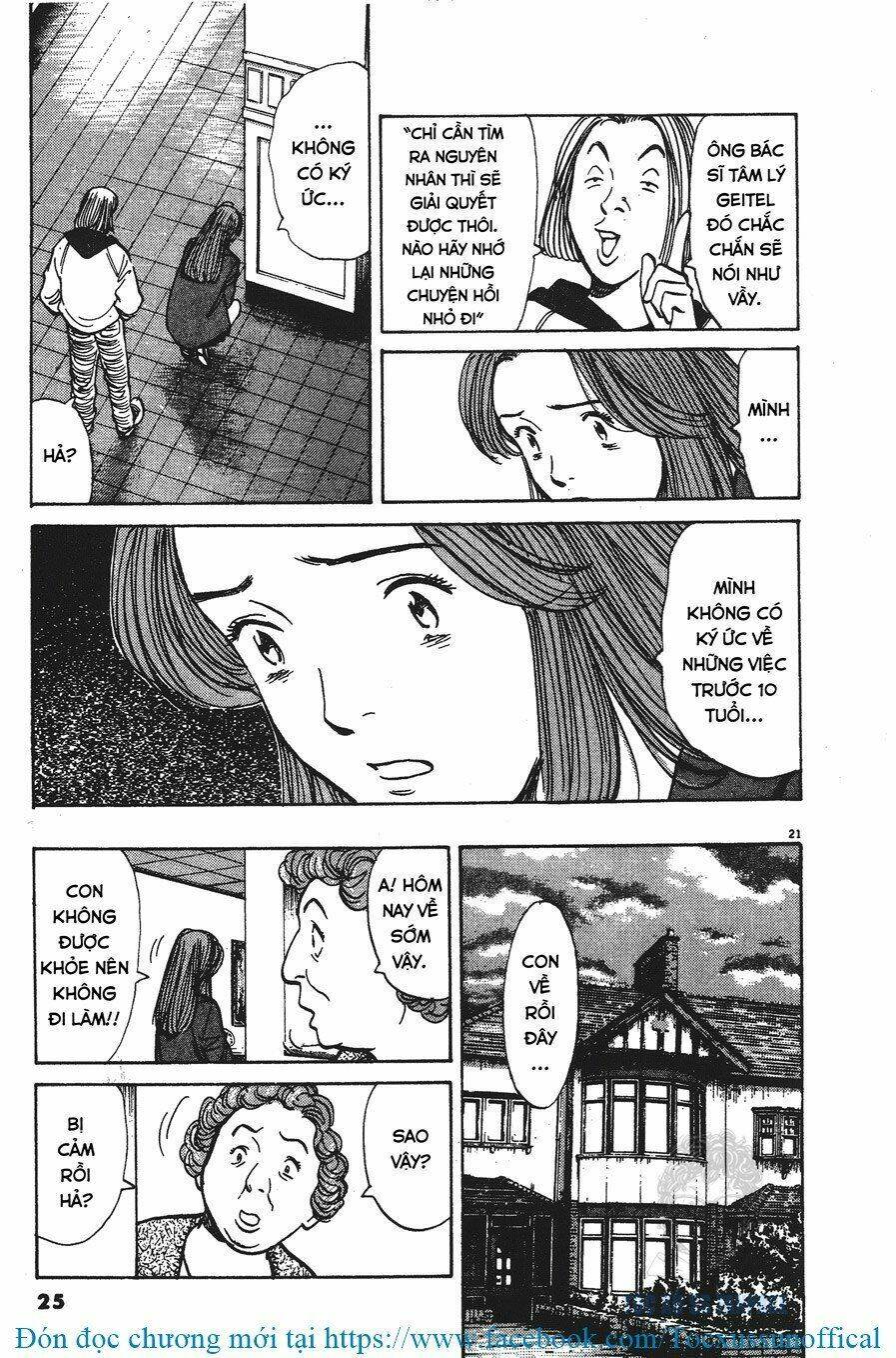 Monster – Naoki Urasawa Chapter 9 - Trang 2