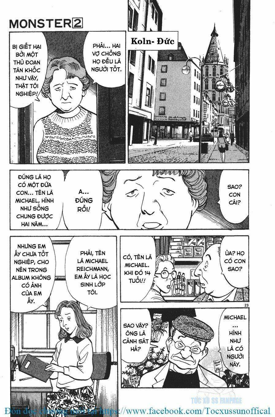 Monster – Naoki Urasawa Chapter 9 - Trang 2