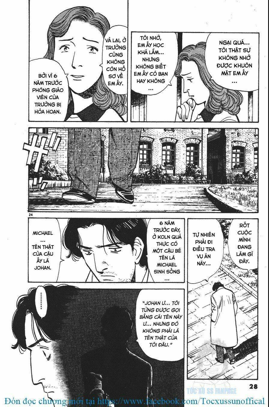 Monster – Naoki Urasawa Chapter 9 - Trang 2