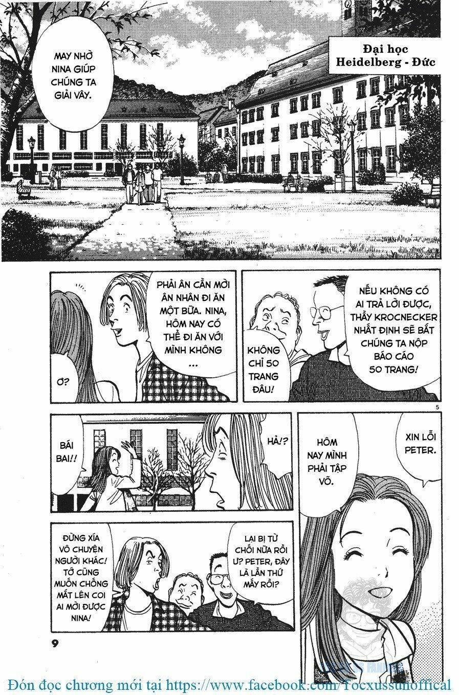 Monster – Naoki Urasawa Chapter 9 - Trang 2