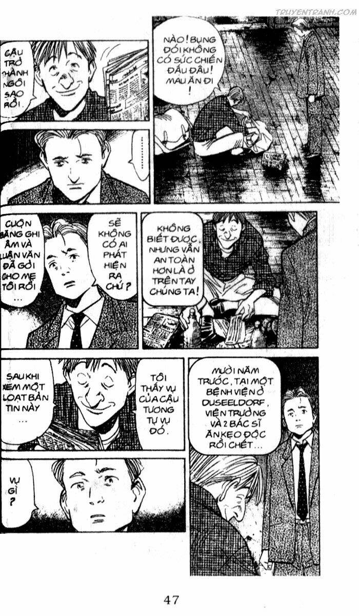 Monster – Naoki Urasawa Chapter 90 - Trang 2