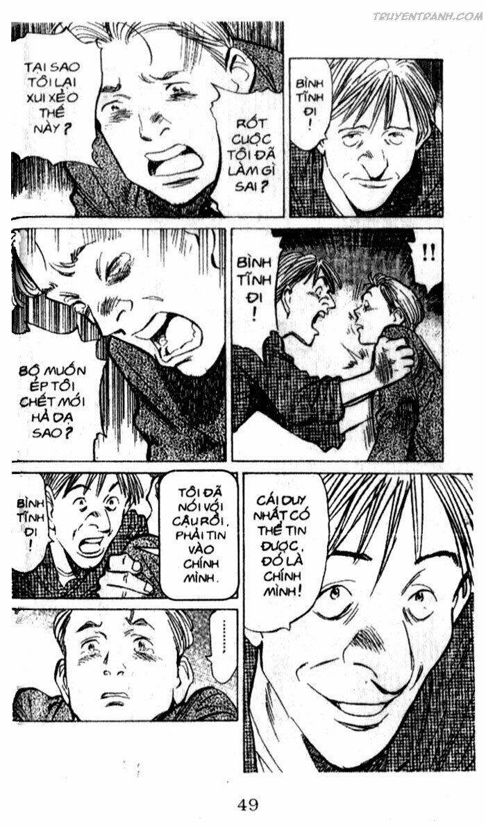 Monster – Naoki Urasawa Chapter 90 - Trang 2