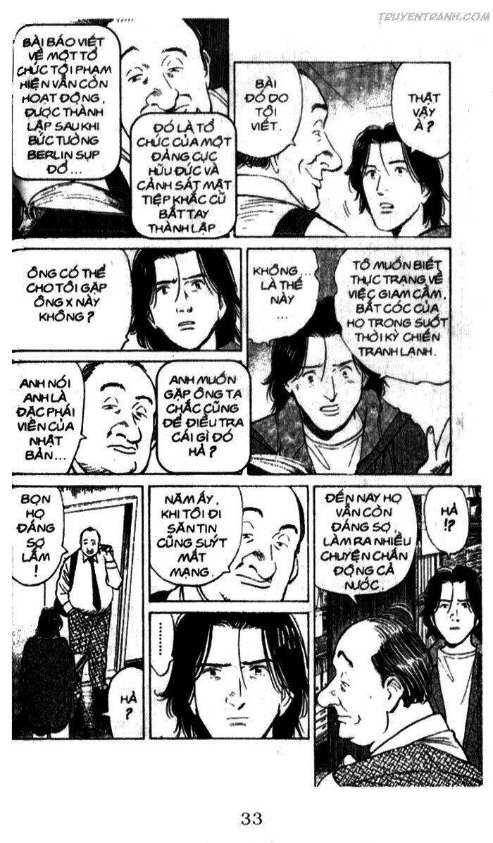 Monster – Naoki Urasawa Chapter 90 - Trang 2