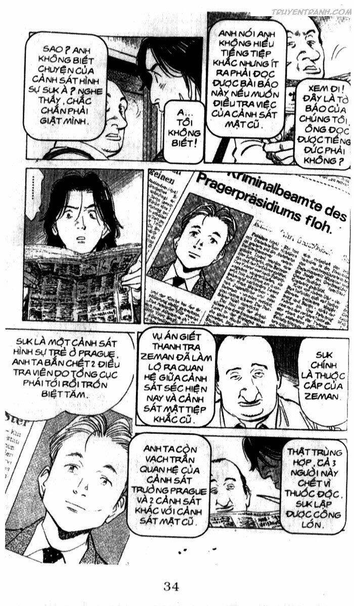 Monster – Naoki Urasawa Chapter 90 - Trang 2