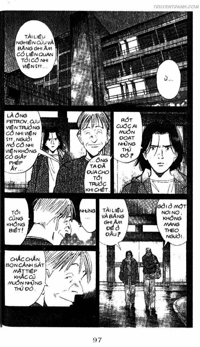 Monster – Naoki Urasawa Chapter 93 - Trang 2