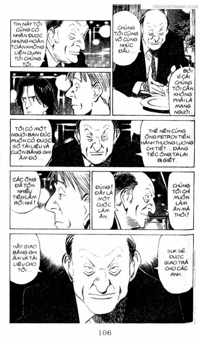 Monster – Naoki Urasawa Chapter 93 - Trang 2