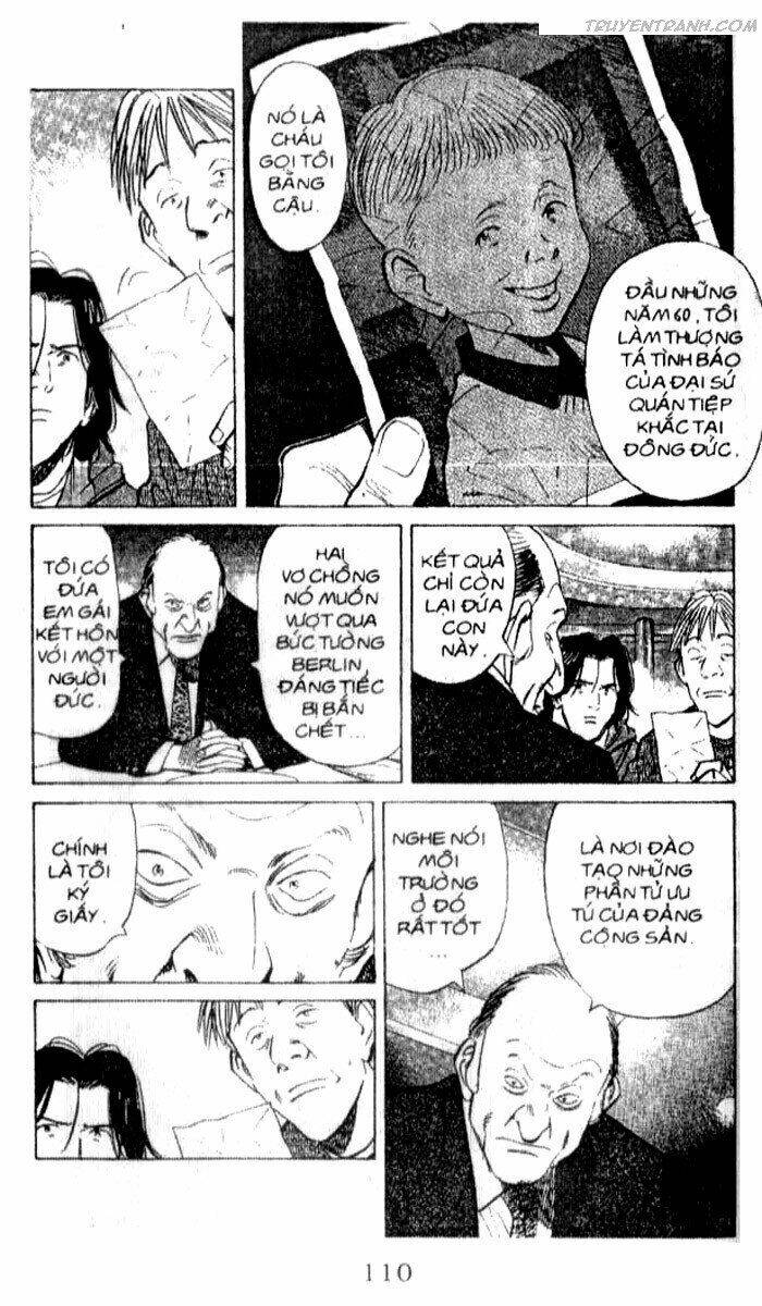 Monster – Naoki Urasawa Chapter 93 - Trang 2
