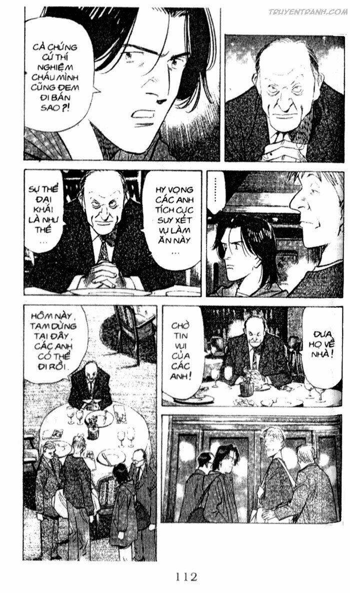 Monster – Naoki Urasawa Chapter 93 - Trang 2