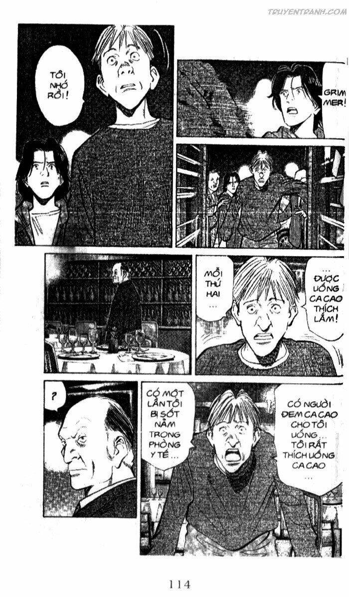 Monster – Naoki Urasawa Chapter 93 - Trang 2