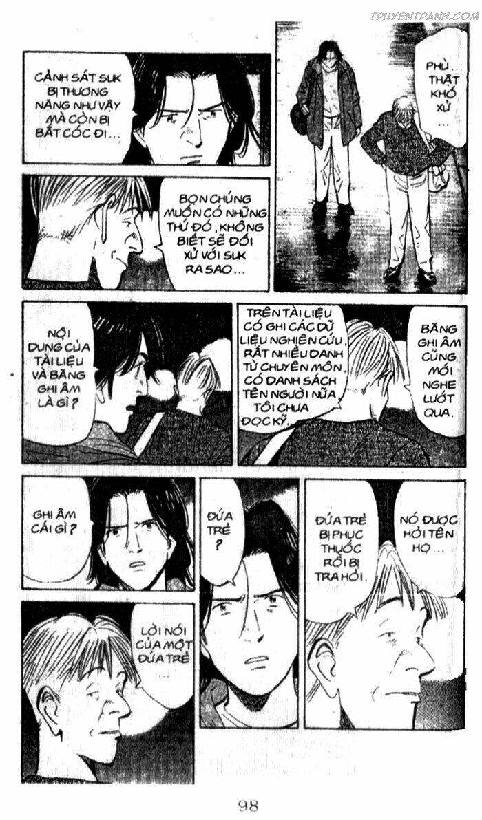 Monster – Naoki Urasawa Chapter 93 - Trang 2