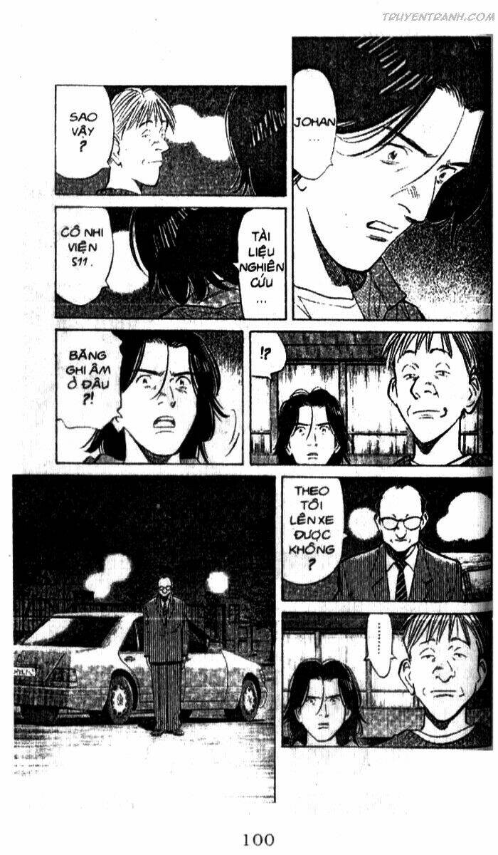 Monster – Naoki Urasawa Chapter 93 - Trang 2