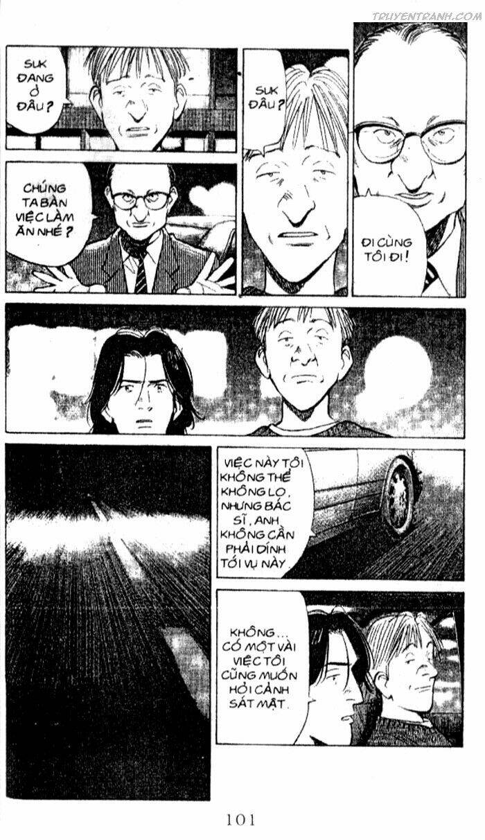 Monster – Naoki Urasawa Chapter 93 - Trang 2
