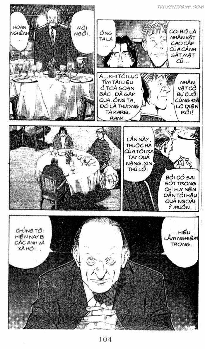 Monster – Naoki Urasawa Chapter 93 - Trang 2
