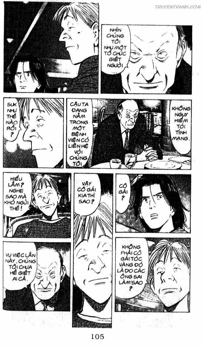 Monster – Naoki Urasawa Chapter 93 - Trang 2