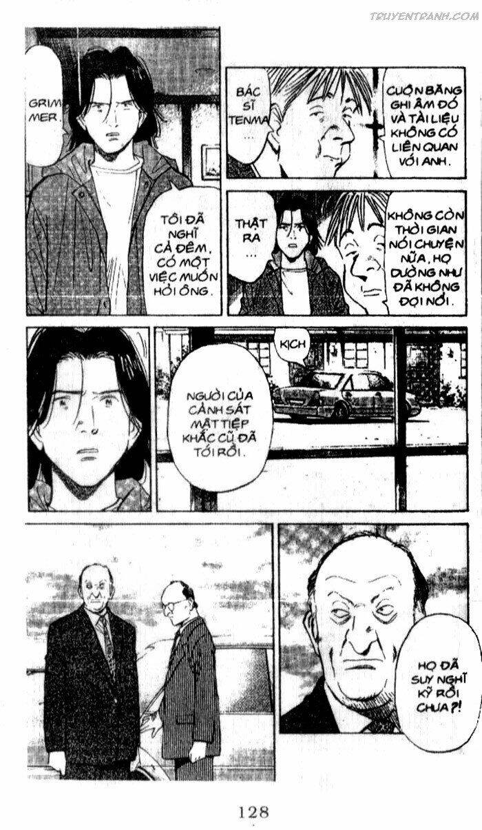 Monster – Naoki Urasawa Chapter 94 - Trang 2