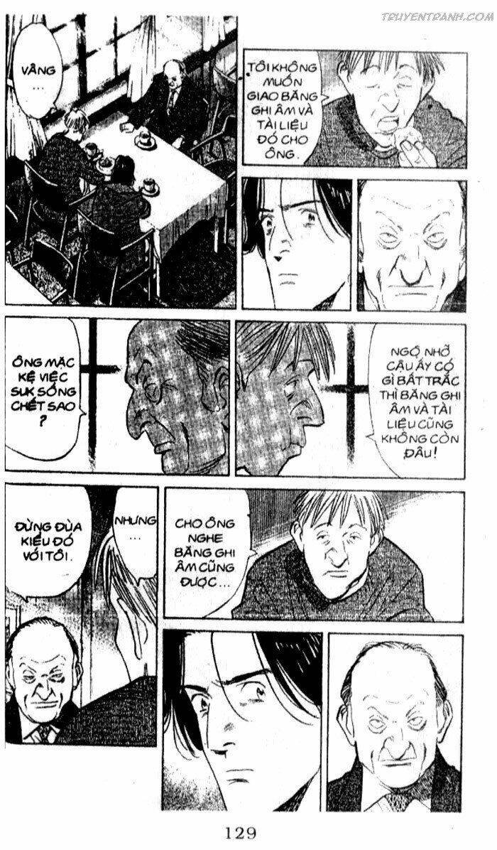 Monster – Naoki Urasawa Chapter 94 - Trang 2
