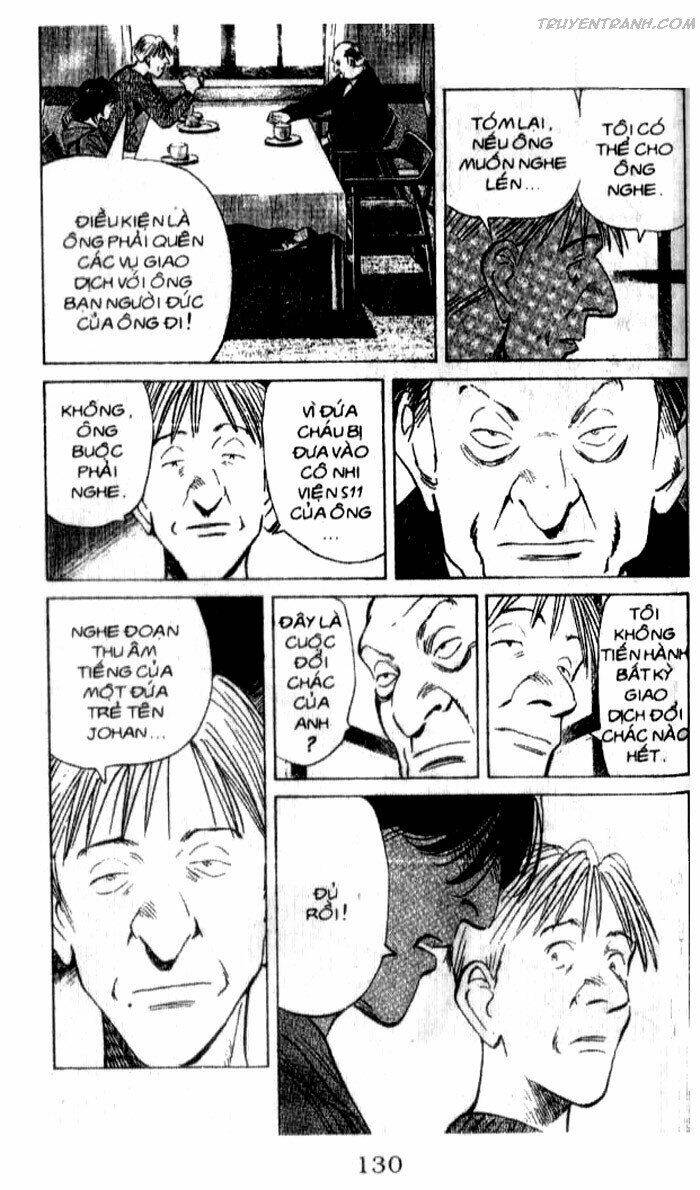 Monster – Naoki Urasawa Chapter 94 - Trang 2
