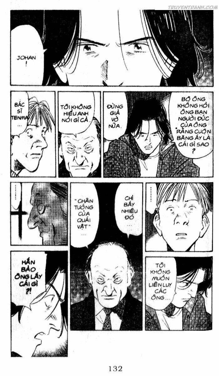 Monster – Naoki Urasawa Chapter 94 - Trang 2