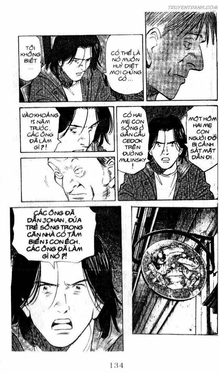 Monster – Naoki Urasawa Chapter 94 - Trang 2